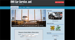 Desktop Screenshot of bwicarservice.net