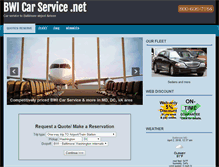 Tablet Screenshot of bwicarservice.net