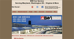 Desktop Screenshot of bwicarservice.com
