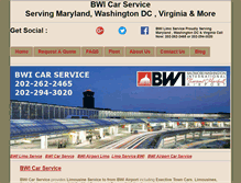 Tablet Screenshot of bwicarservice.com